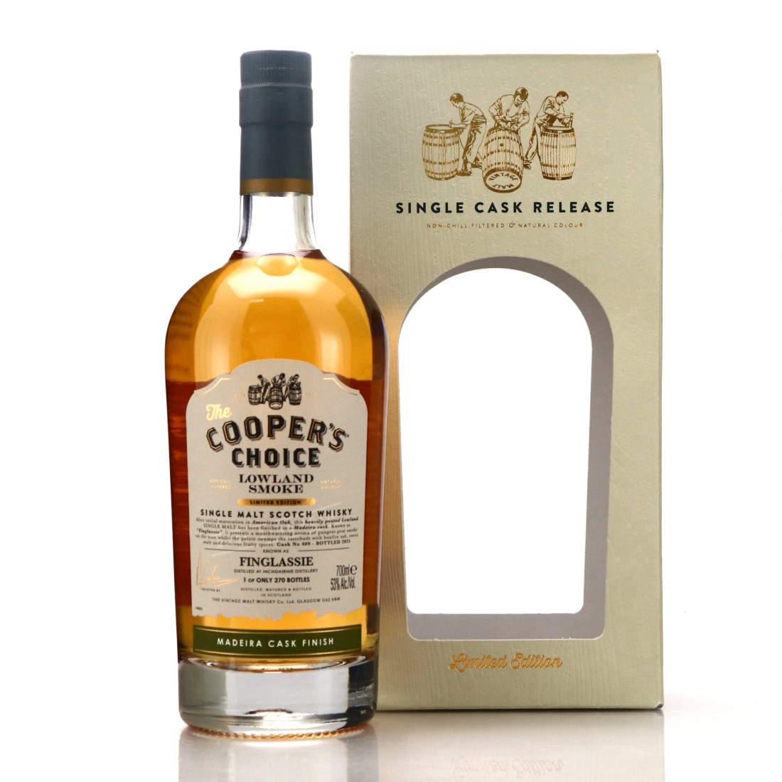 Finglassie Cooper's Choice Madeira Cask Finish