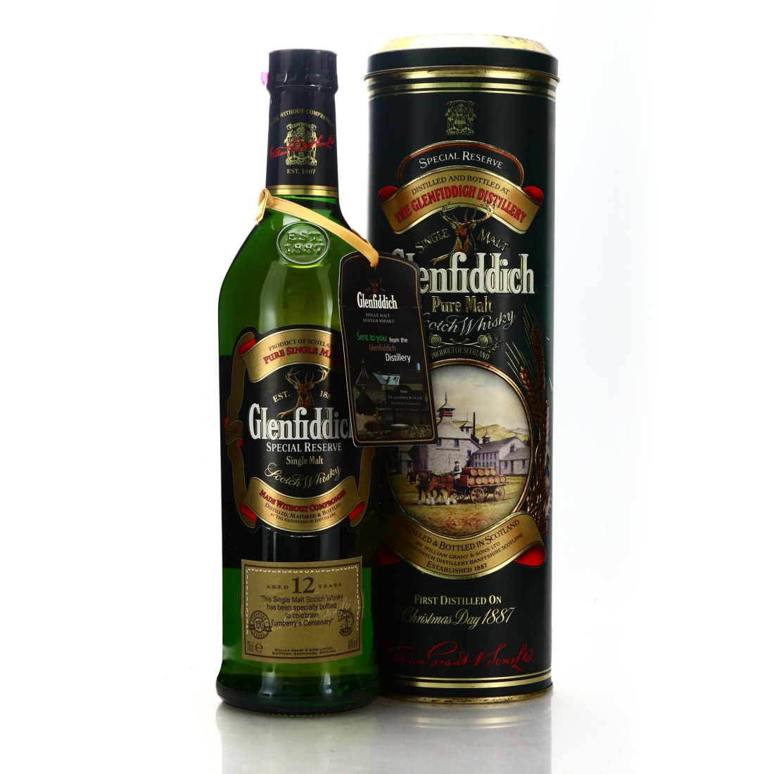 Glenfiddich 12 Year Old Special Reserve 2006 / Turnberry Centenary