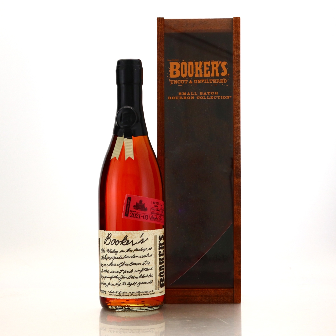Booker's 6 Year Old Kentucky Straight Bourbon #2021-03 / Bardstown Batch