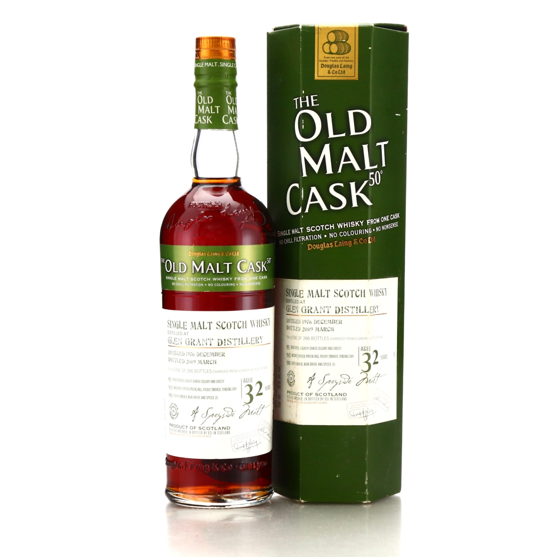 Glen Grant 1976 Douglas Laing 32 Year Old / Sherry Butt