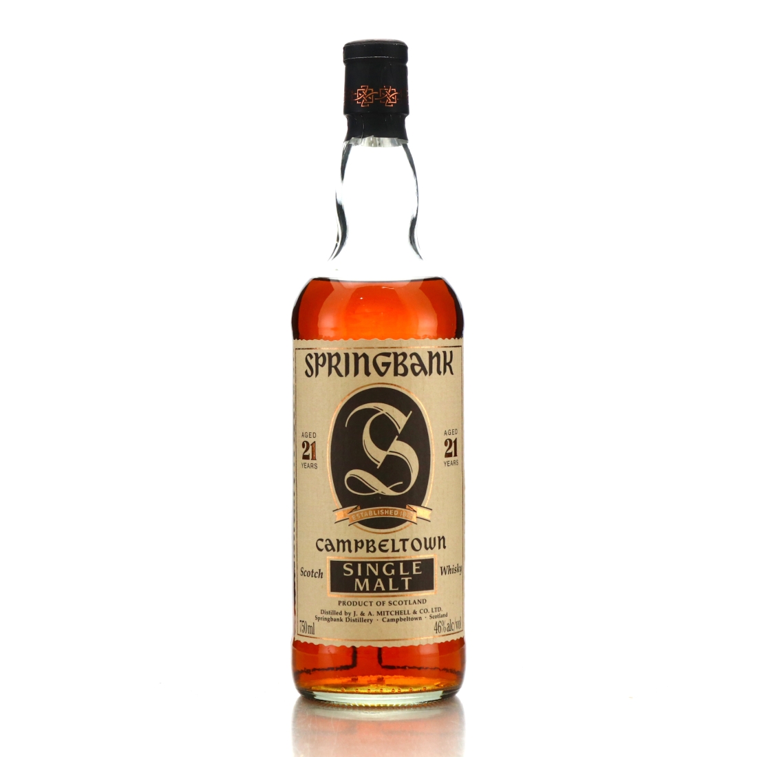 Springbank 21 Year Old 1995 Release 75cl / US Import