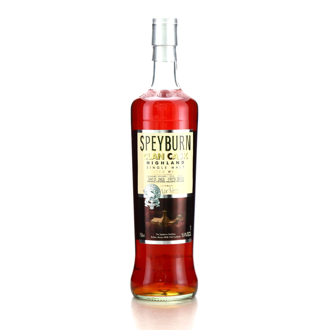 Speyburn 1975 Clan Cask #3413 75cl / US Import