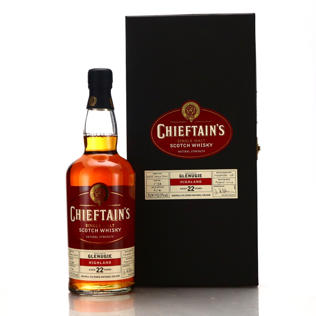 Glenugie 1981 Chieftain's 22 Year Old