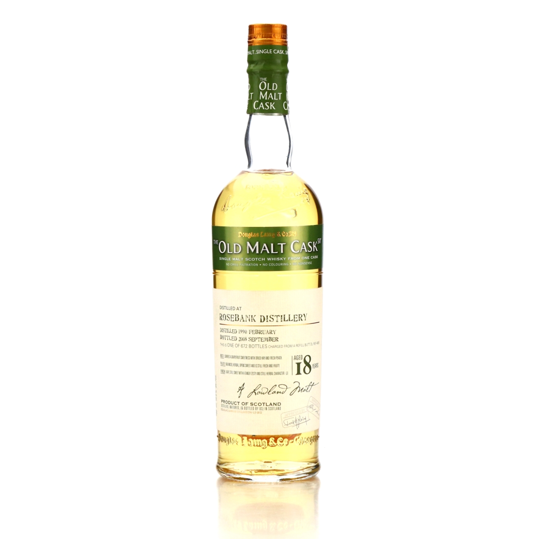 Rosebank 1990 Douglas Laing 18 Year Old