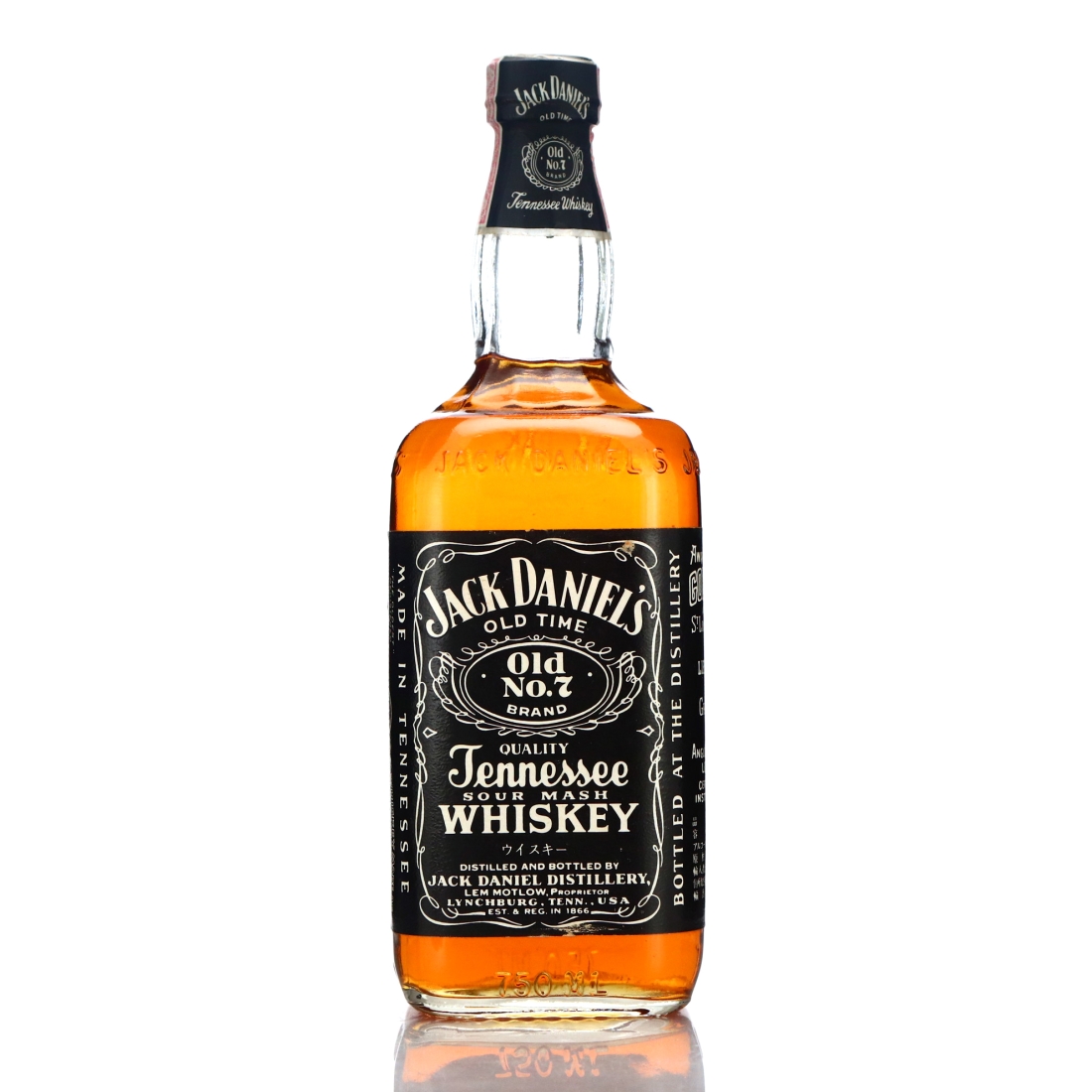 Jack Daniel's Old No.7 90 Proof 1991 / Japanese Import