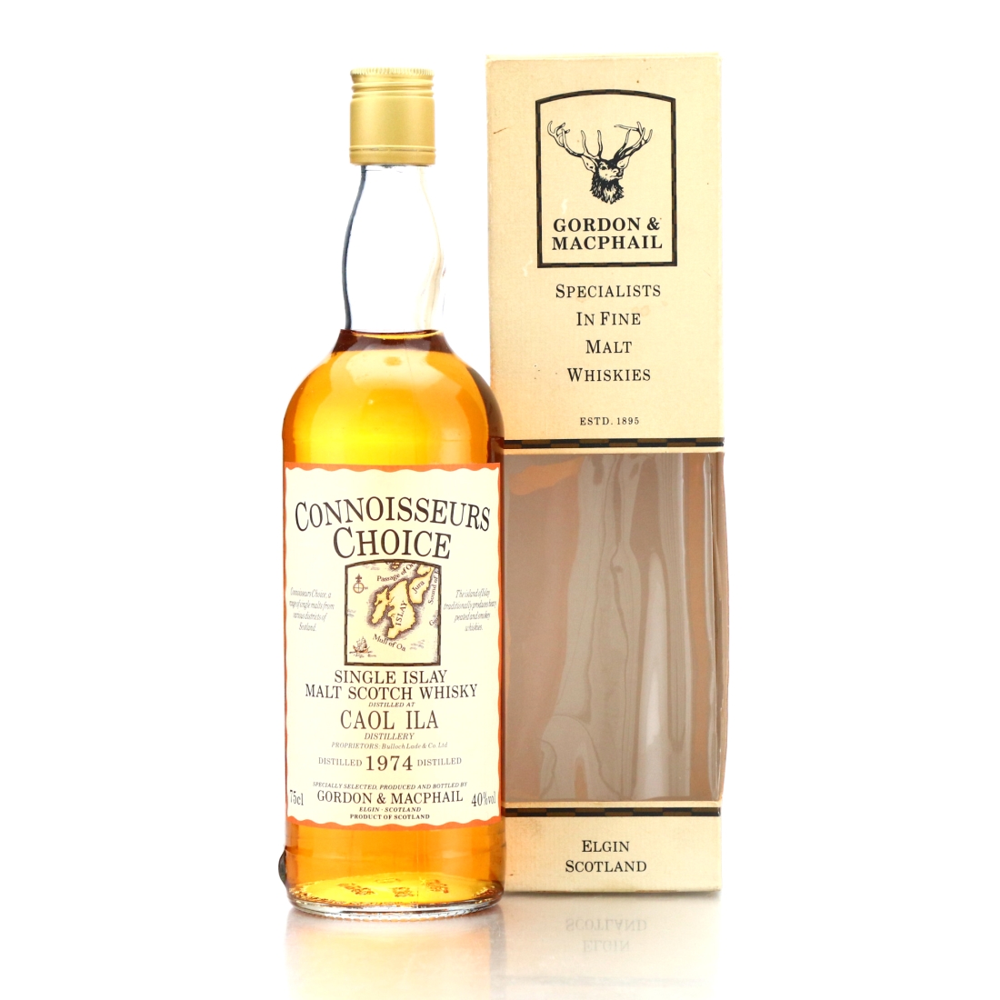 Caol Ila 1974 Gordon and MacPhail 