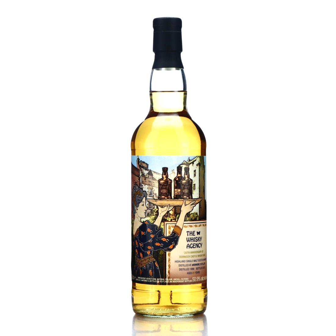 Ardmore 1998 Thompson Brothers 21 Year Old