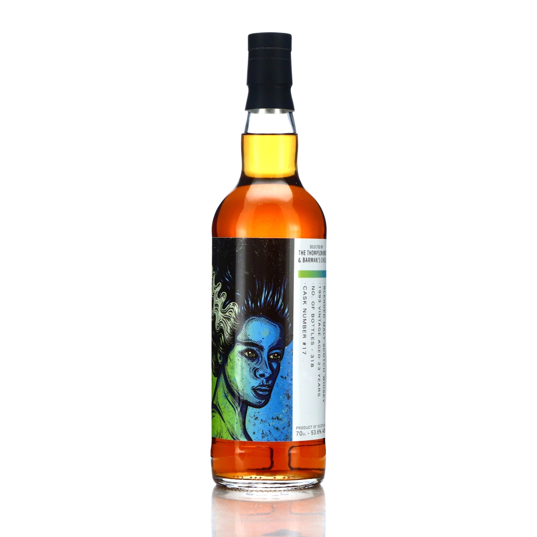 Blended Malt 1993 Thompson Brothers 23 Year Old / Barman's Choice