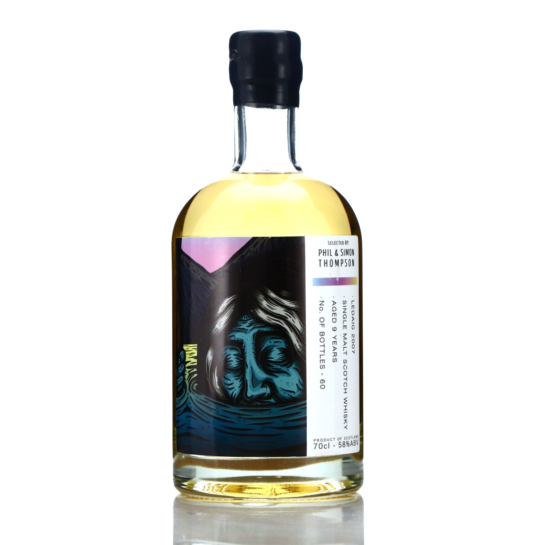 Ledaig 2007 Thompson Brothers 9 Year Old