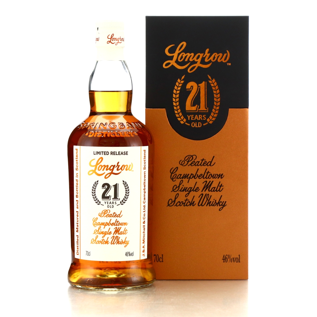 Longrow 21 Year Old Limited Edition 2020