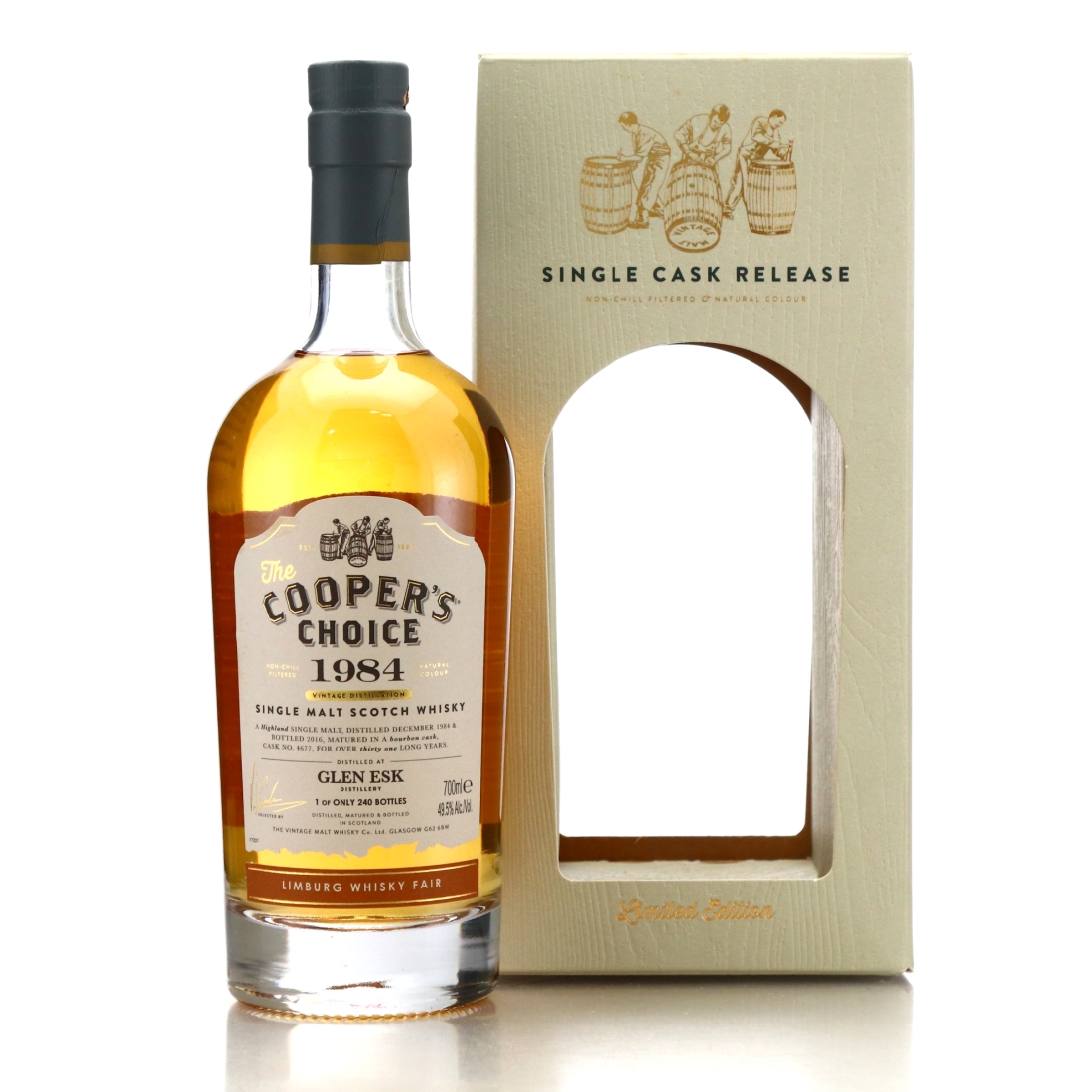 Glen Esk 1984 Cooper's Choice 30 Year Old / Limburg Whisky Fair