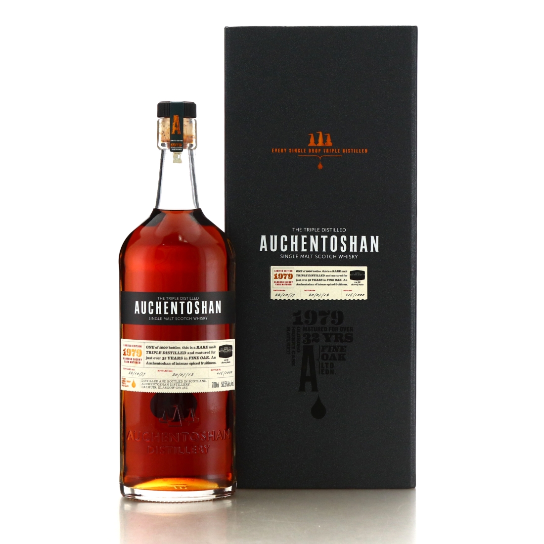 Auchentoshan 1979 Oloroso Sherry Cask 32 Year Old