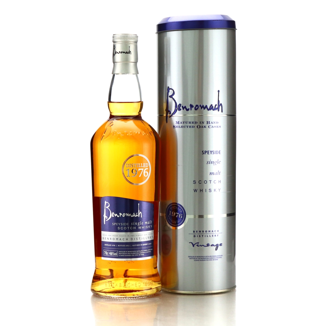 Benromach 1976 Sherry Cask
