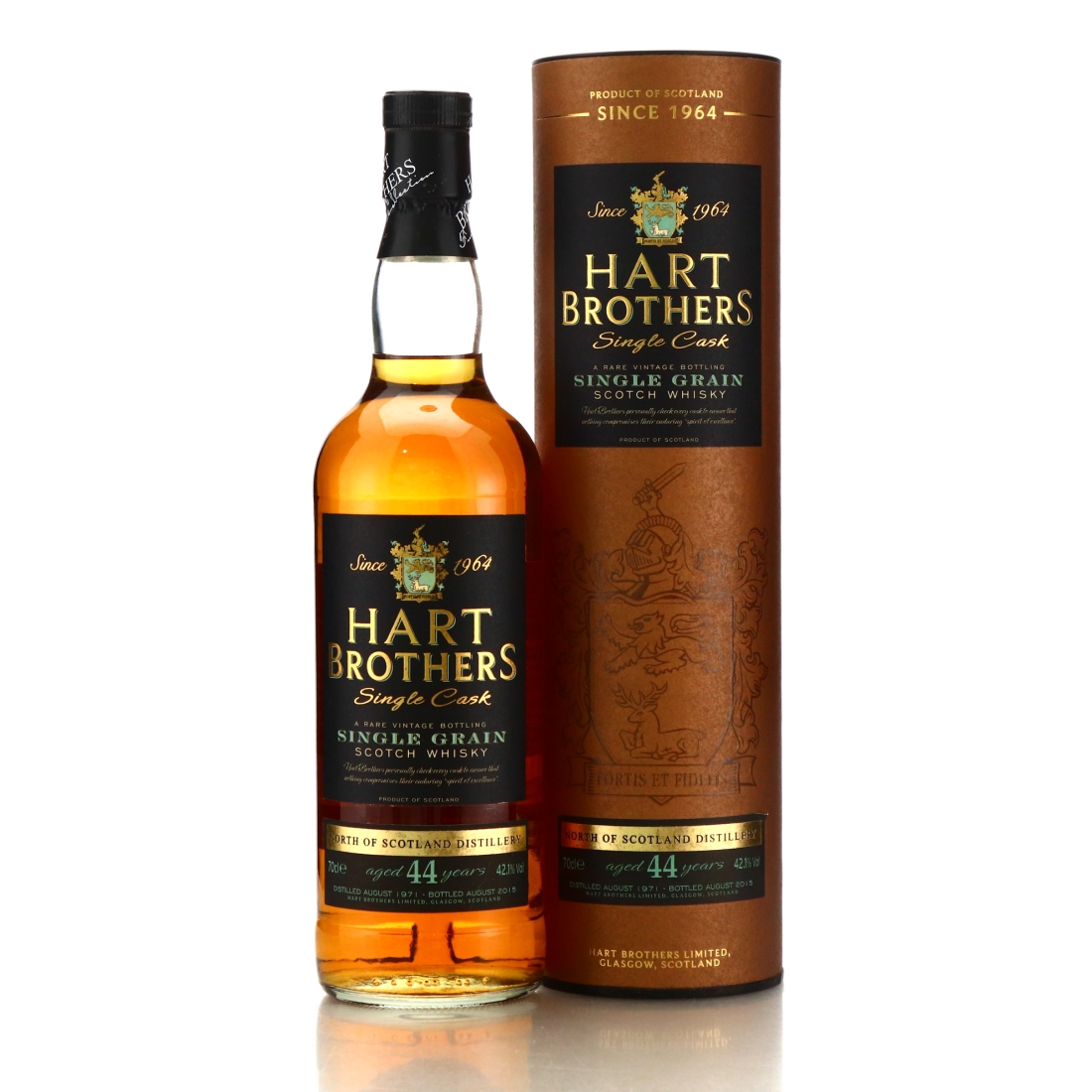 North of Scotland 1971 Hart Brothers 44 Year Old