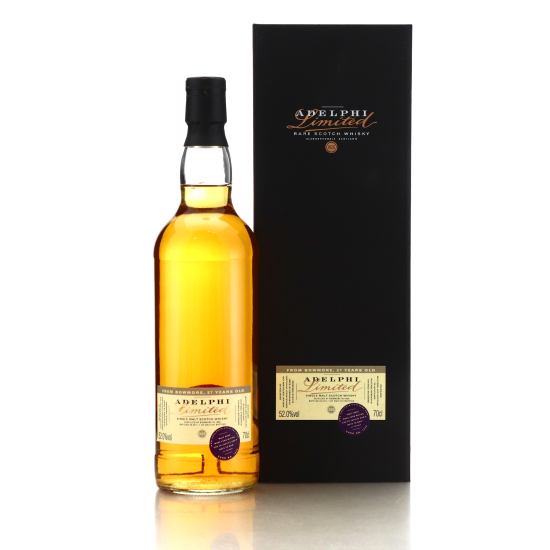 Bowmore 1989 Adelphi 27 Year Old