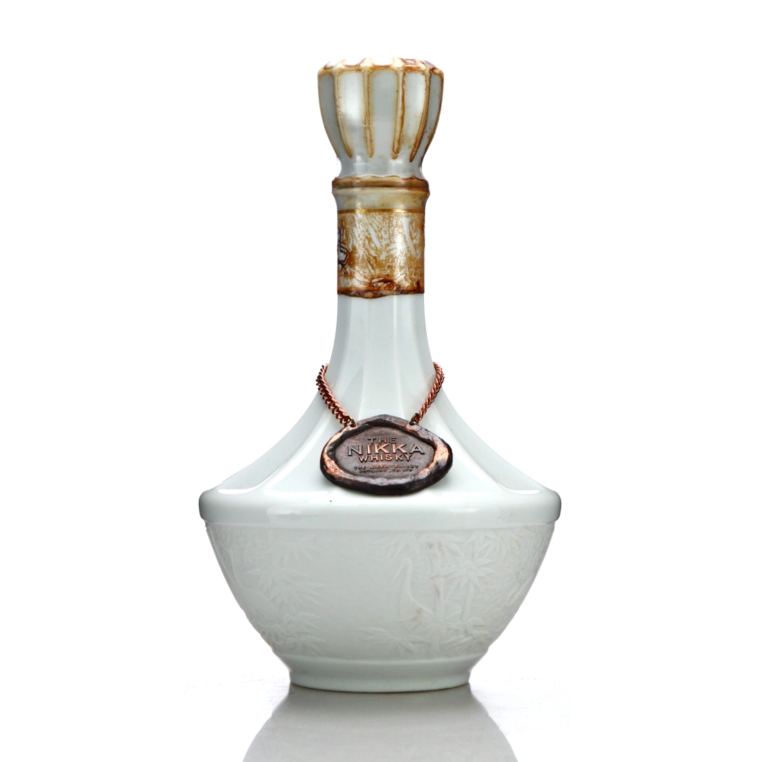 Nikka Taketsuru Ceramic Decanter / Collection Only