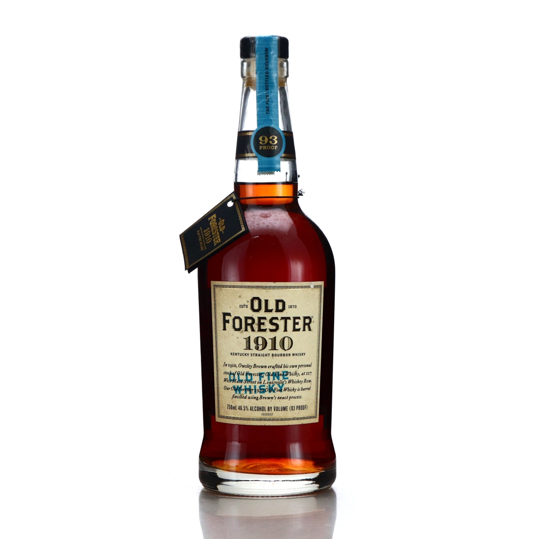 Old Forester '1910' Old Fine Kentucky Straight Bourbon