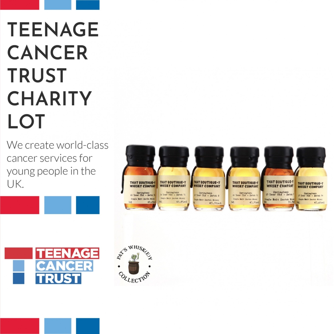 Macallan That Boutique-y Whisky Company Sample x 5 / Charity Lot