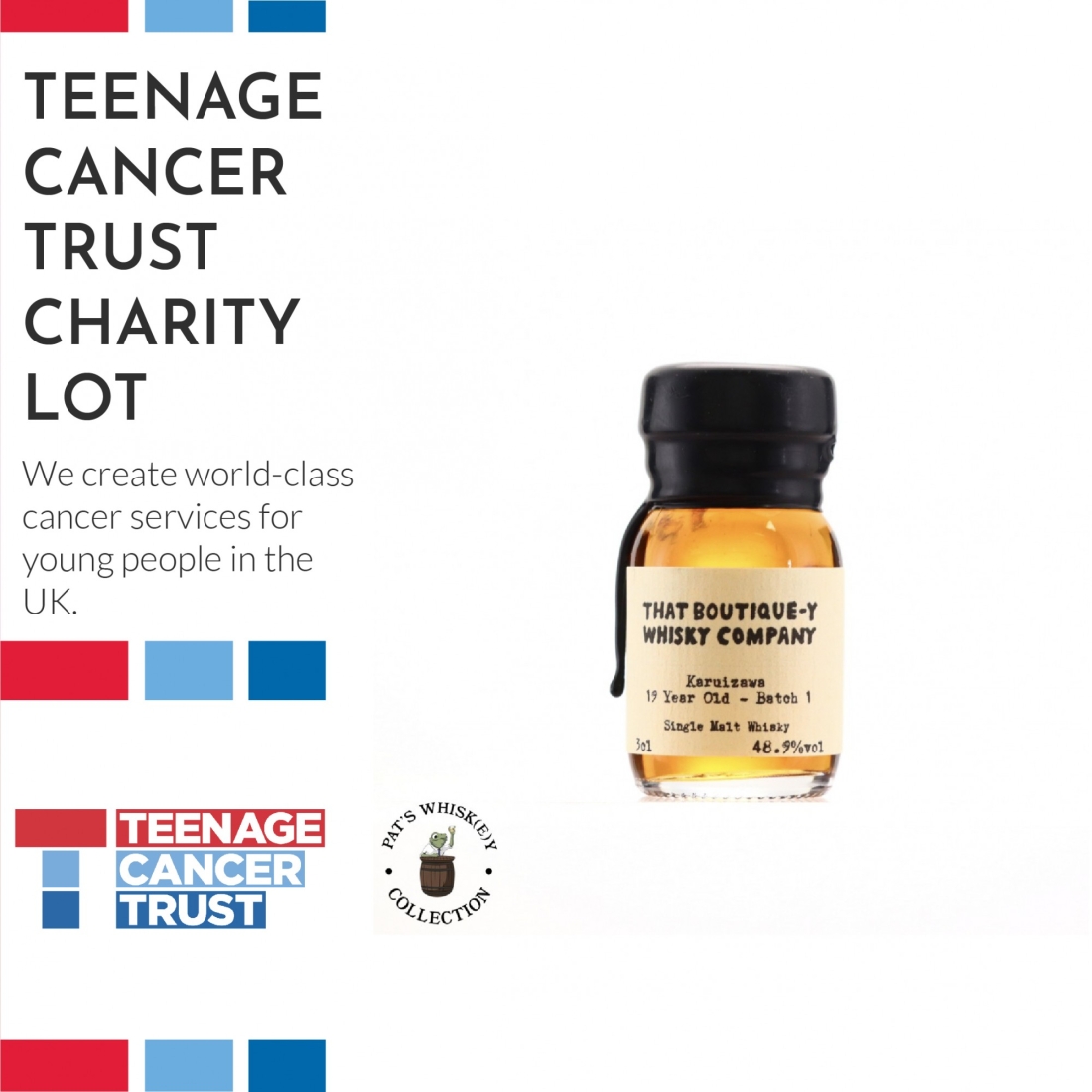 Karuizawa 19 Year Old That Boutique-y Whisky Company Batch #1 Sample / Charity Lot