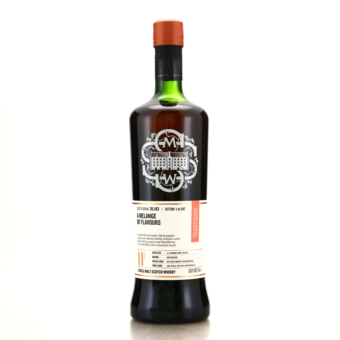 Benrinnes 2010 SMWS 11 Year Old 36.183