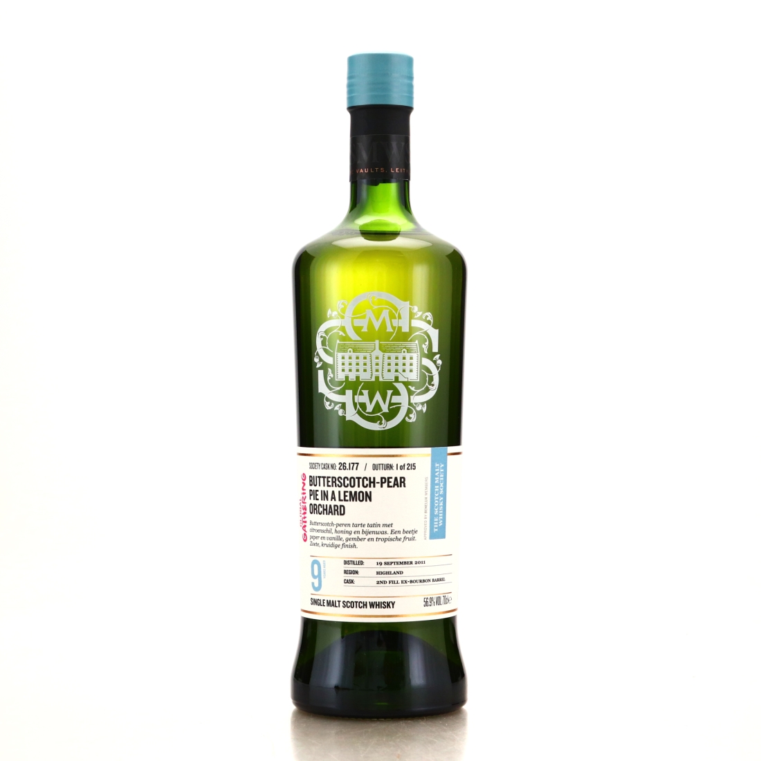 Clynelish 2011 SMWS 9 Year Old 26.177