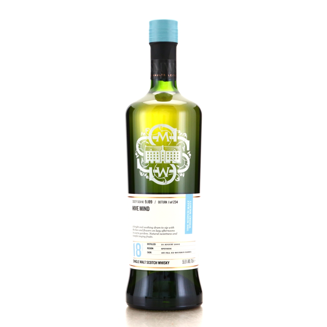 Glen Grant 2002 SMWS 18 Year Old 9.189