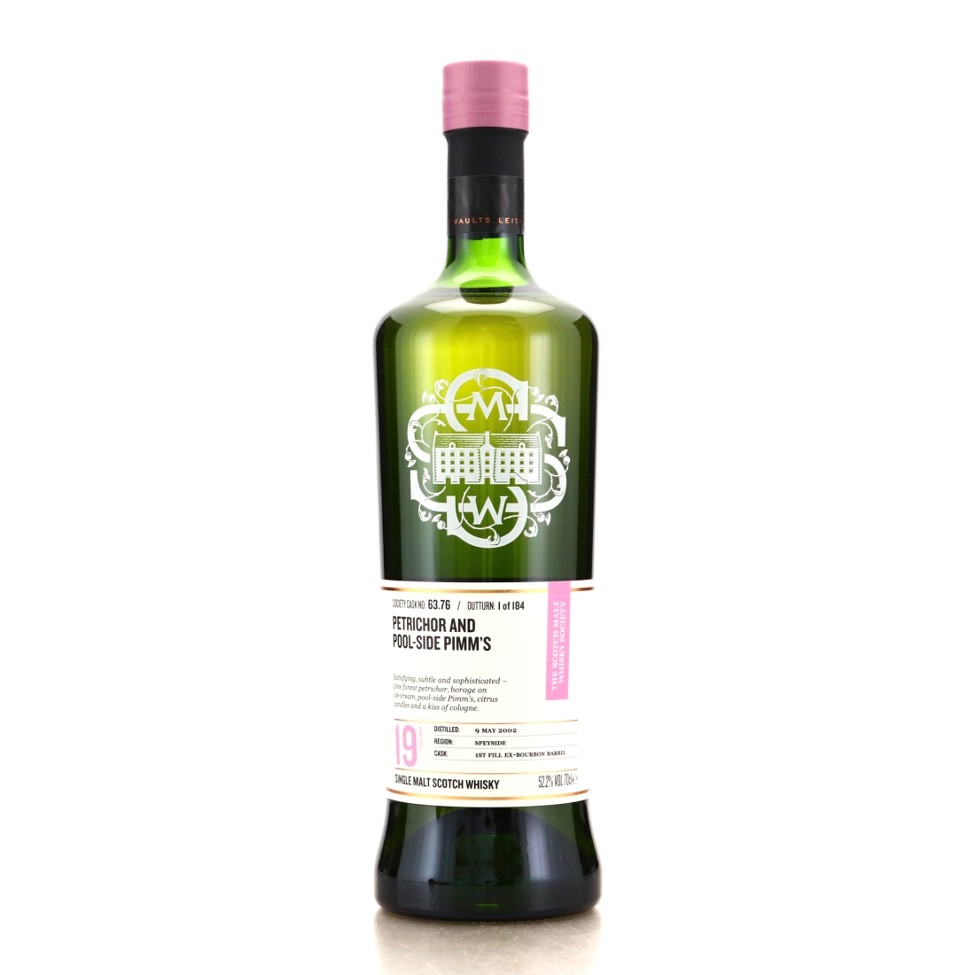Glentauchers 2002 SMWS 19 Year Old 63.76