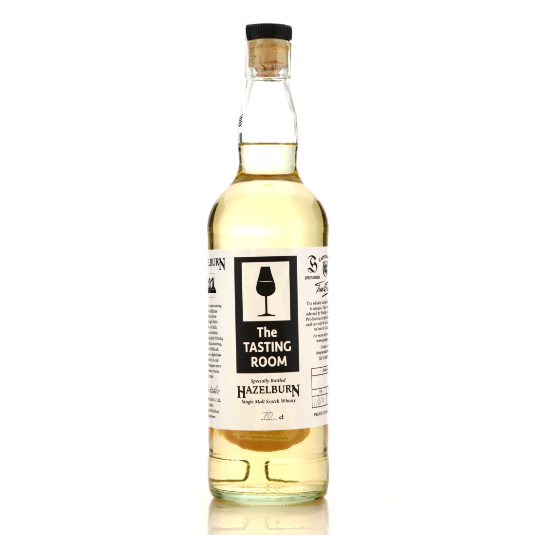 Hazelburn The Tasting Room 2021