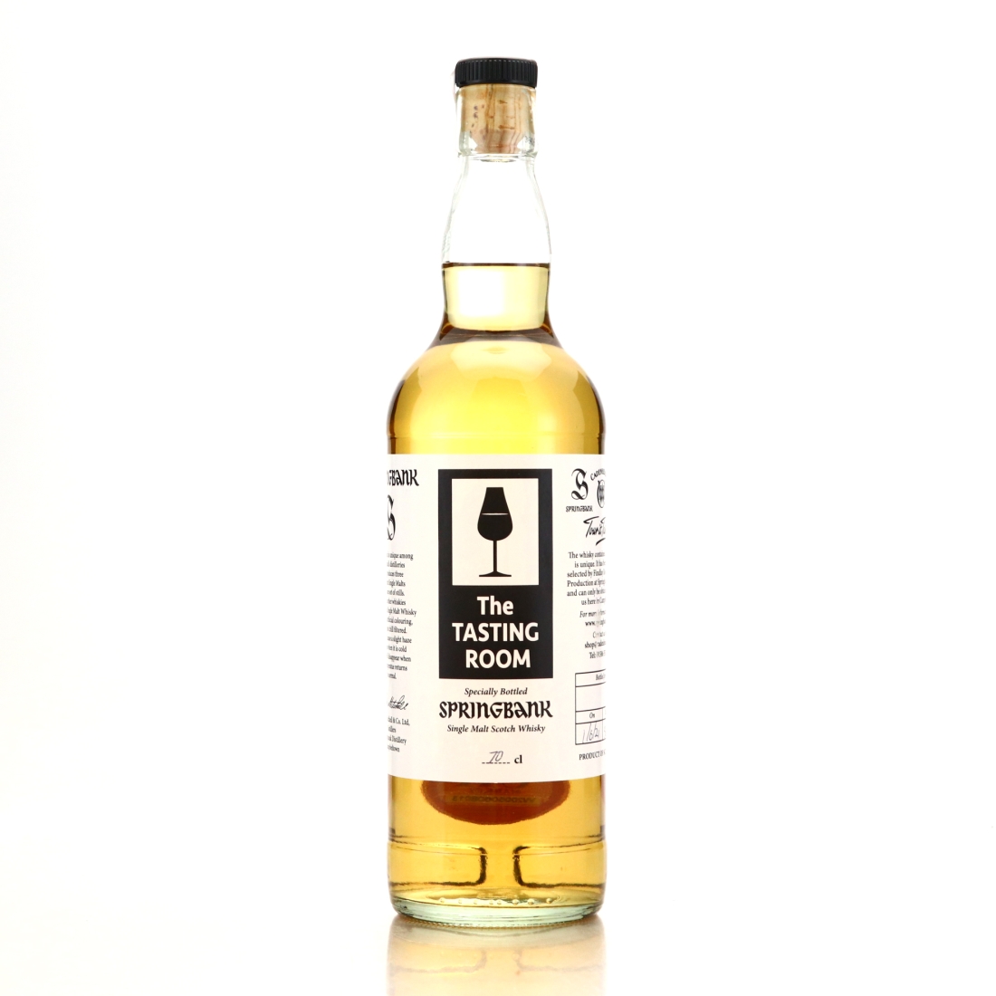 Springbank The Tasting Room 2021