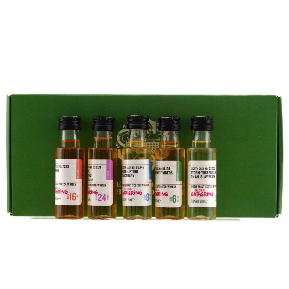 SMWS Global Gathering 2020 Samples x 5