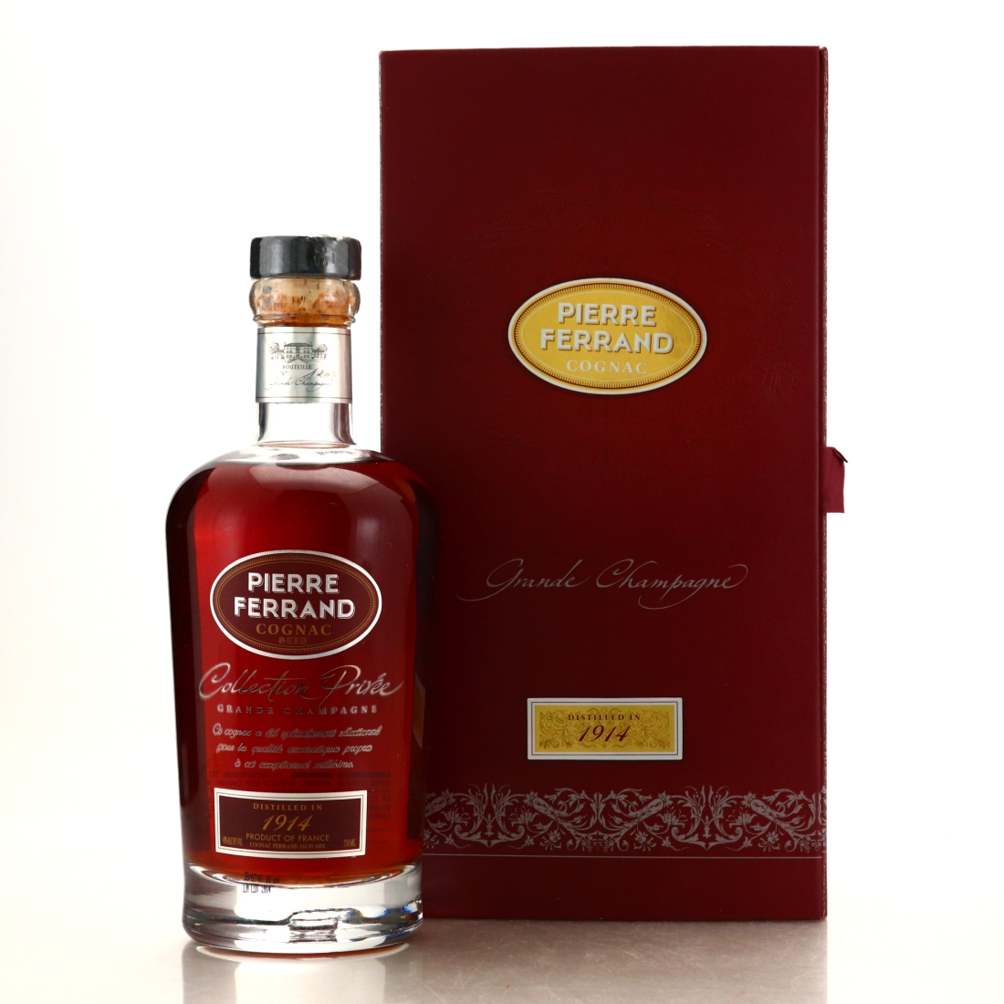 Pierre Ferrand 1914 Vintage Millésime Cognac 75cl / US Import