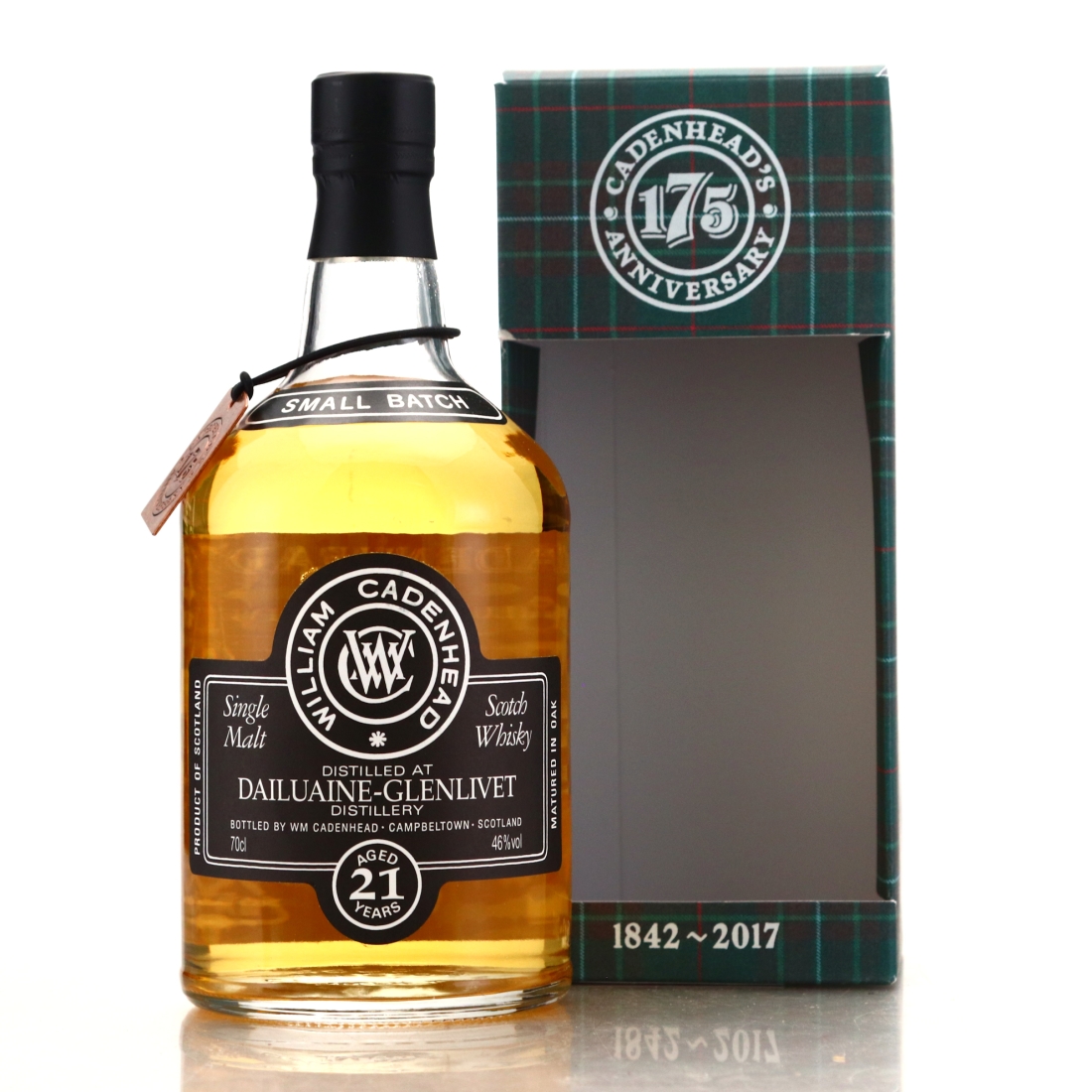 Dailuaine 1996 Cadenhead's 21 Year Old Small Batch
