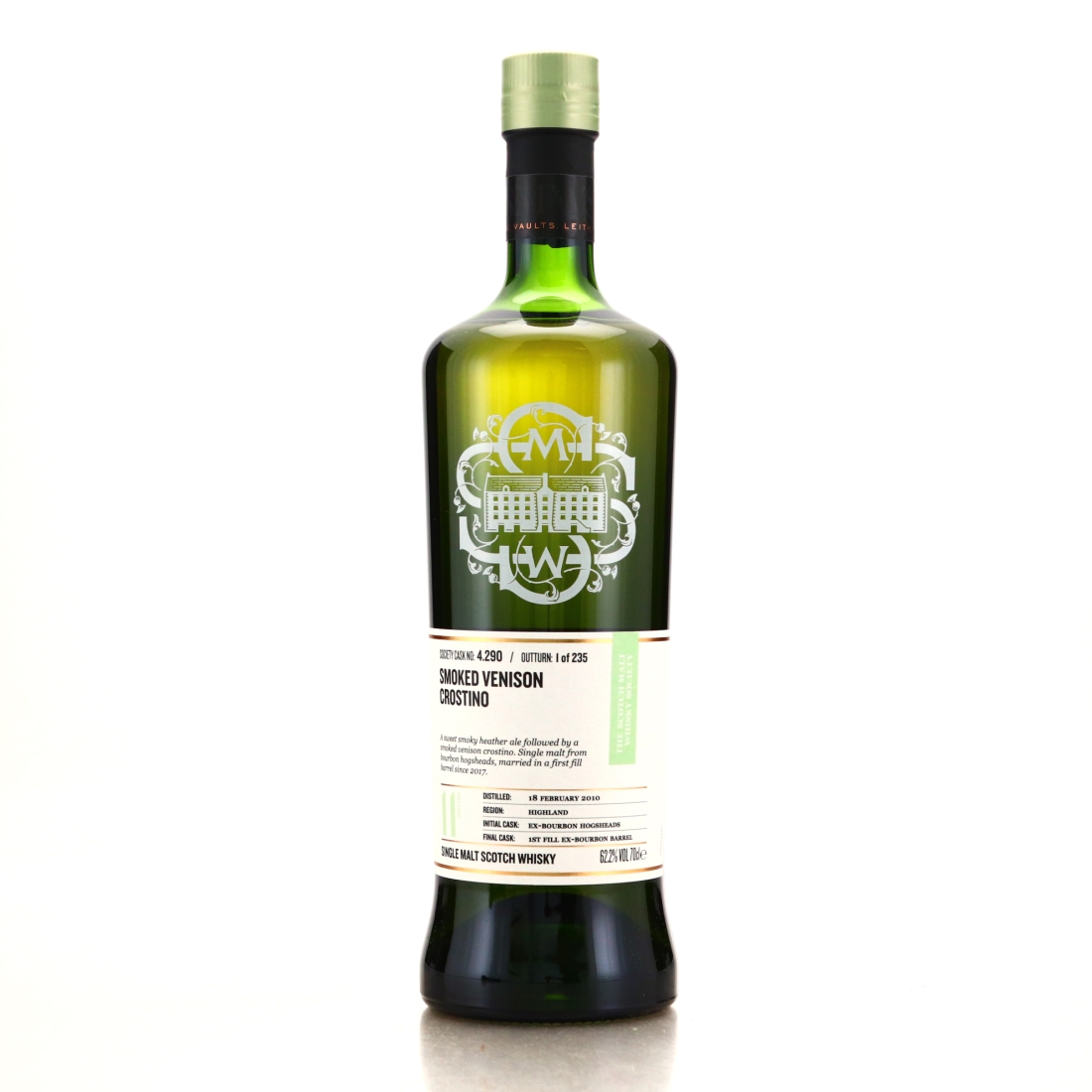 Highland Park 2010 SMWS 11 Year Old 4.290