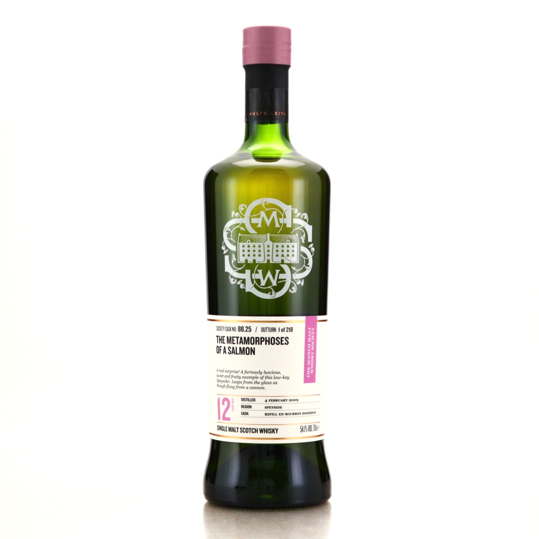 Speyburn 2009 SMWS 12 Year Old 88.25