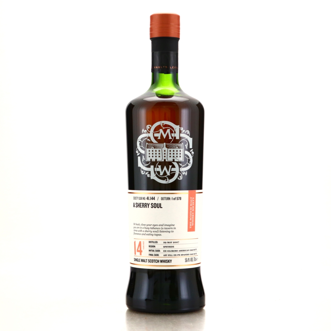 Dailuaine 2007 SMWS 14 Year Old 41.144