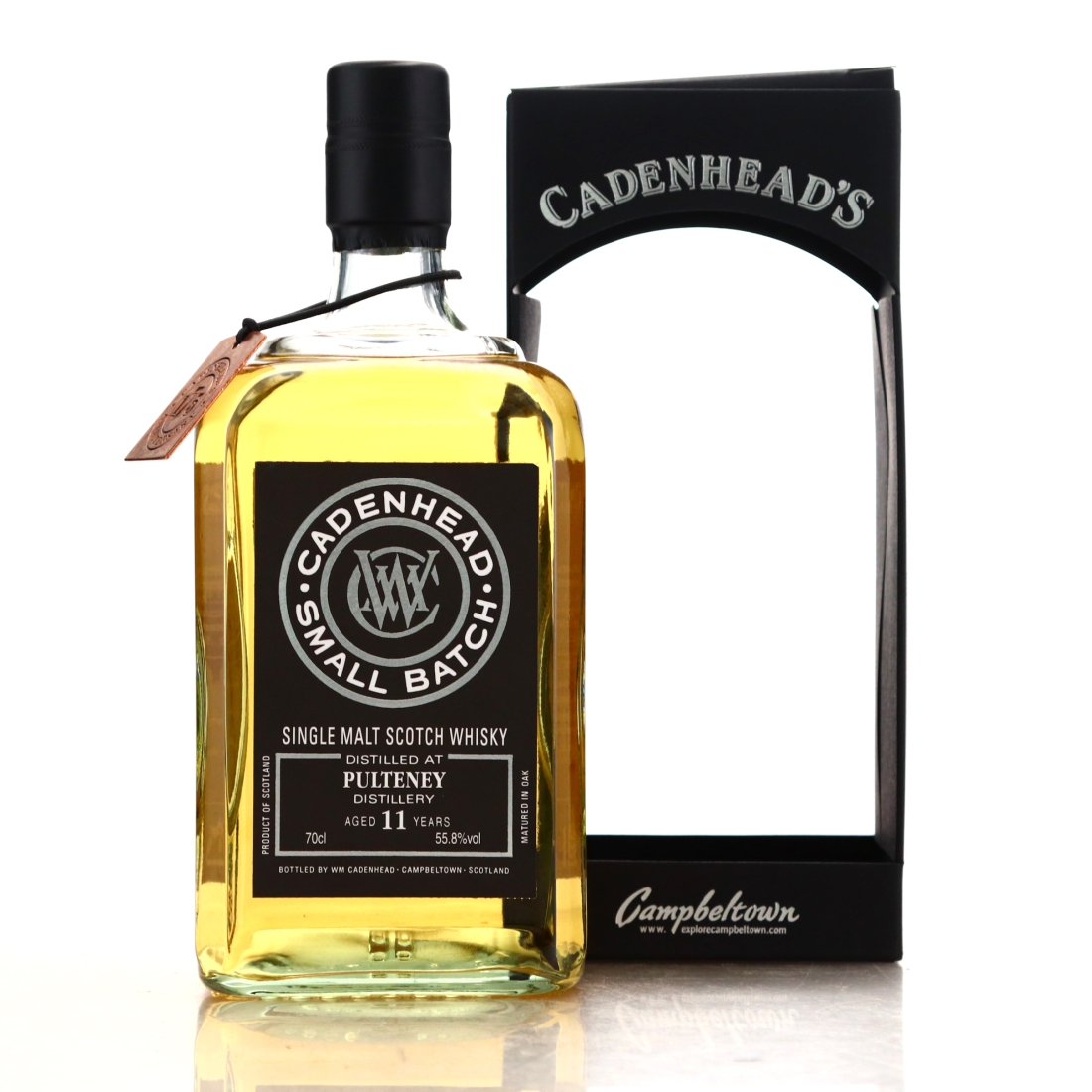 Old Pulteney 2006 Cadenhead's 11 Year Old Small Batch