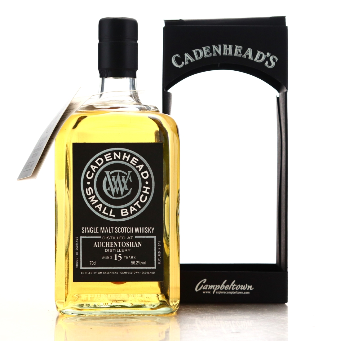 Auchentoshan 1999 Cadenhead's 15 Year Old
