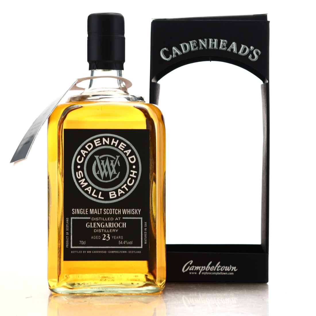 Glen Garioch 1991 Cadenhead's 23 Year Old