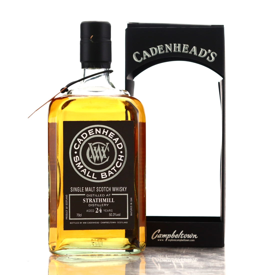 Strathmill 1993 Cadenhead's 24 Year Old Small Batch
