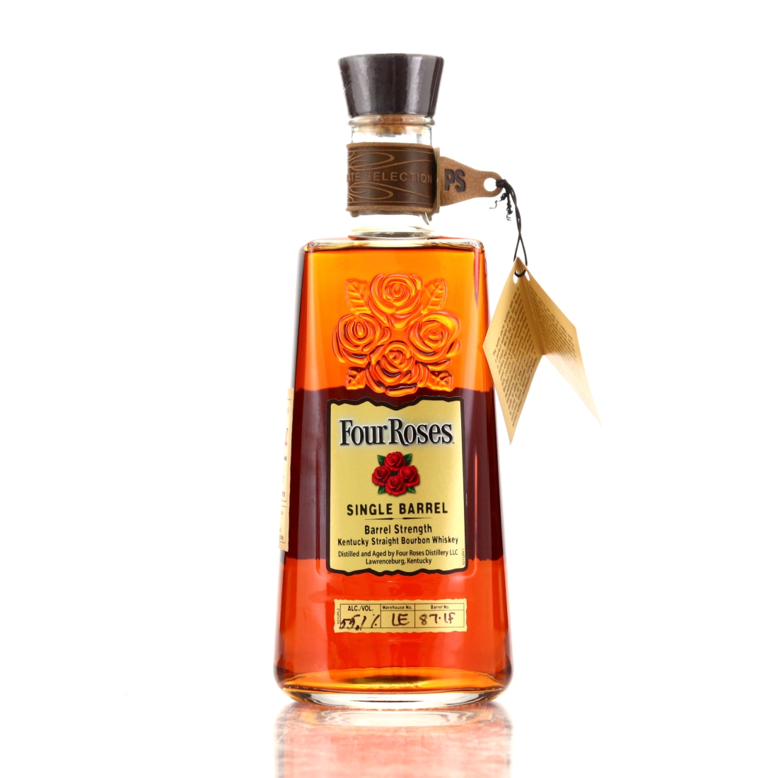 Four Roses 10 Year Old Single Barrel #87-1F 'OESQ' / Mega