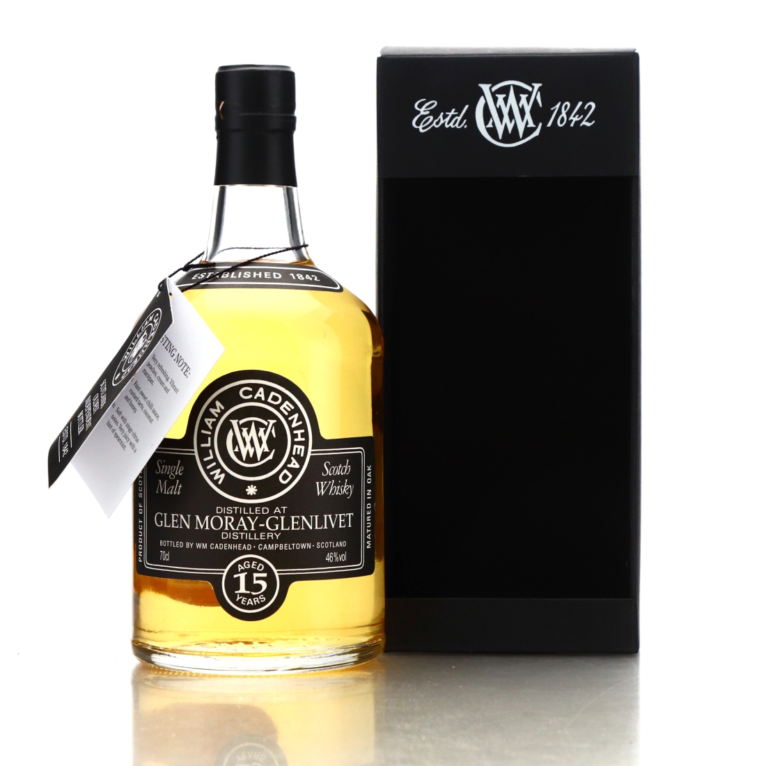 Glen Moray 1998 Cadenhead's 15 Year Old