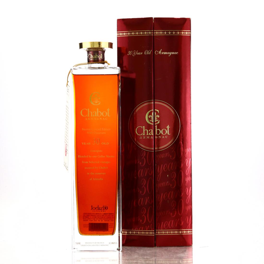 ウイスキー Chabot 30 years old Chabot 30 Year Old Armagnac Whisky | Whisky Auctioneer