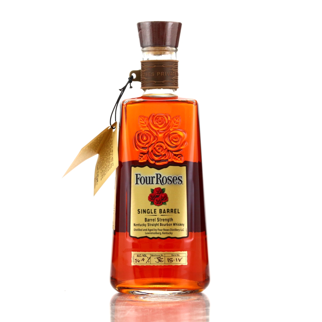 Four Roses 10 Year Old Single Barrel #15-1V 'OBSQ' / Mink's