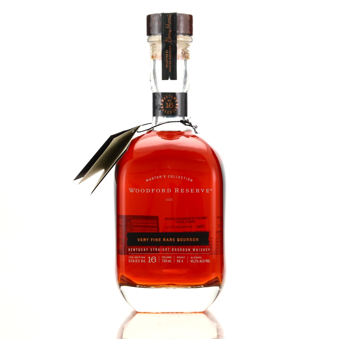 Woodford Reserve Master's Collection Very Fine Rare Bourbon No.16