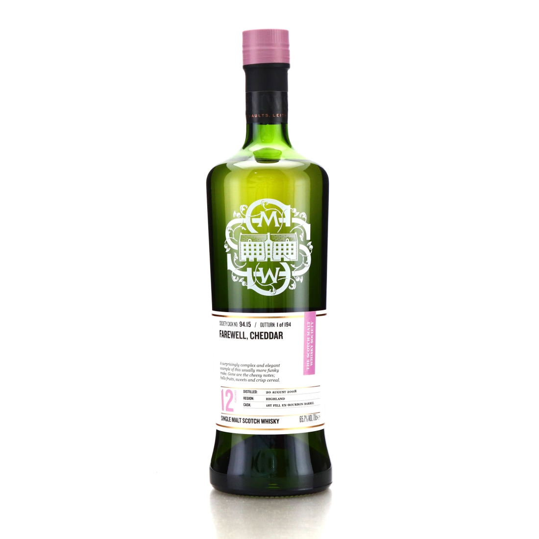 Fettercairn 2008 SMWS 12 Year Old 94.15