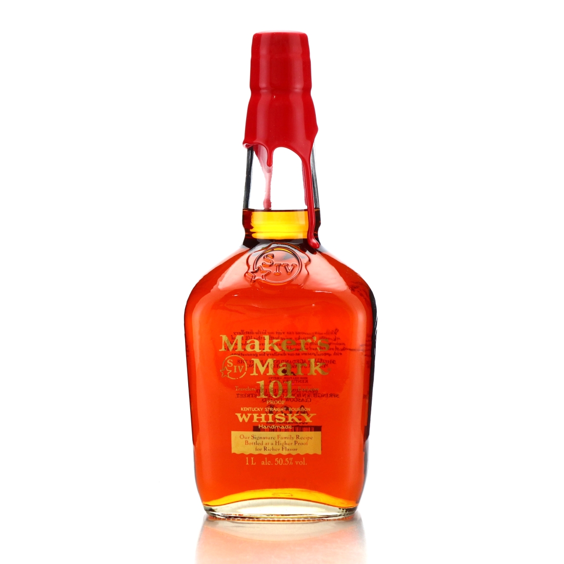 Maker's Mark 101 Proof Kentucky Straight Bourbon 1 Litre 