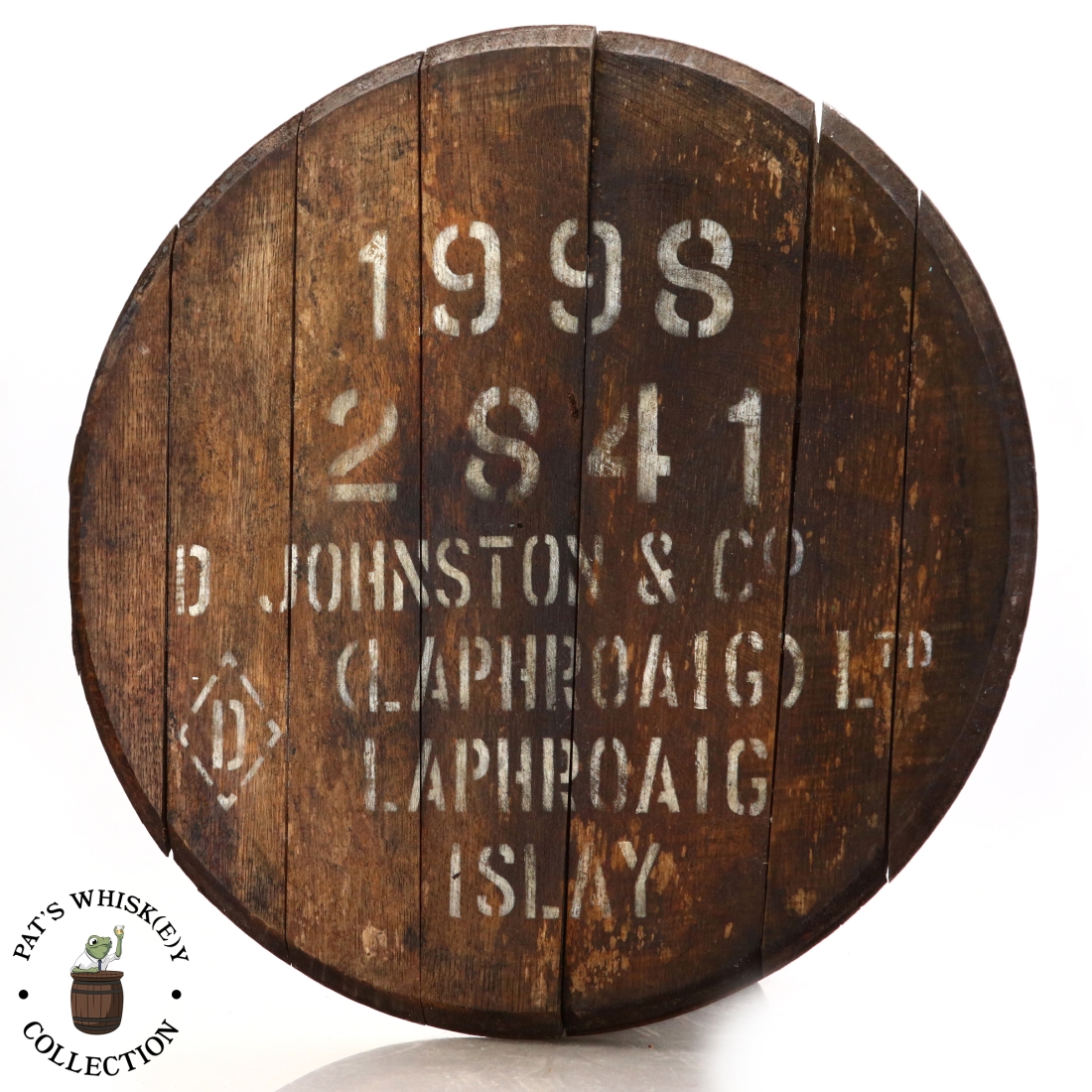 Laphroaig Cask End Ornament