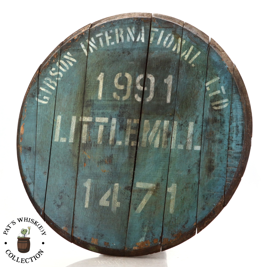 Littlemill Cask End Ornament