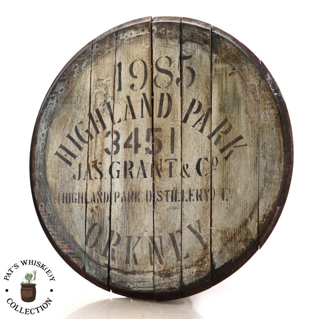 Highland Park Cask End Ornament