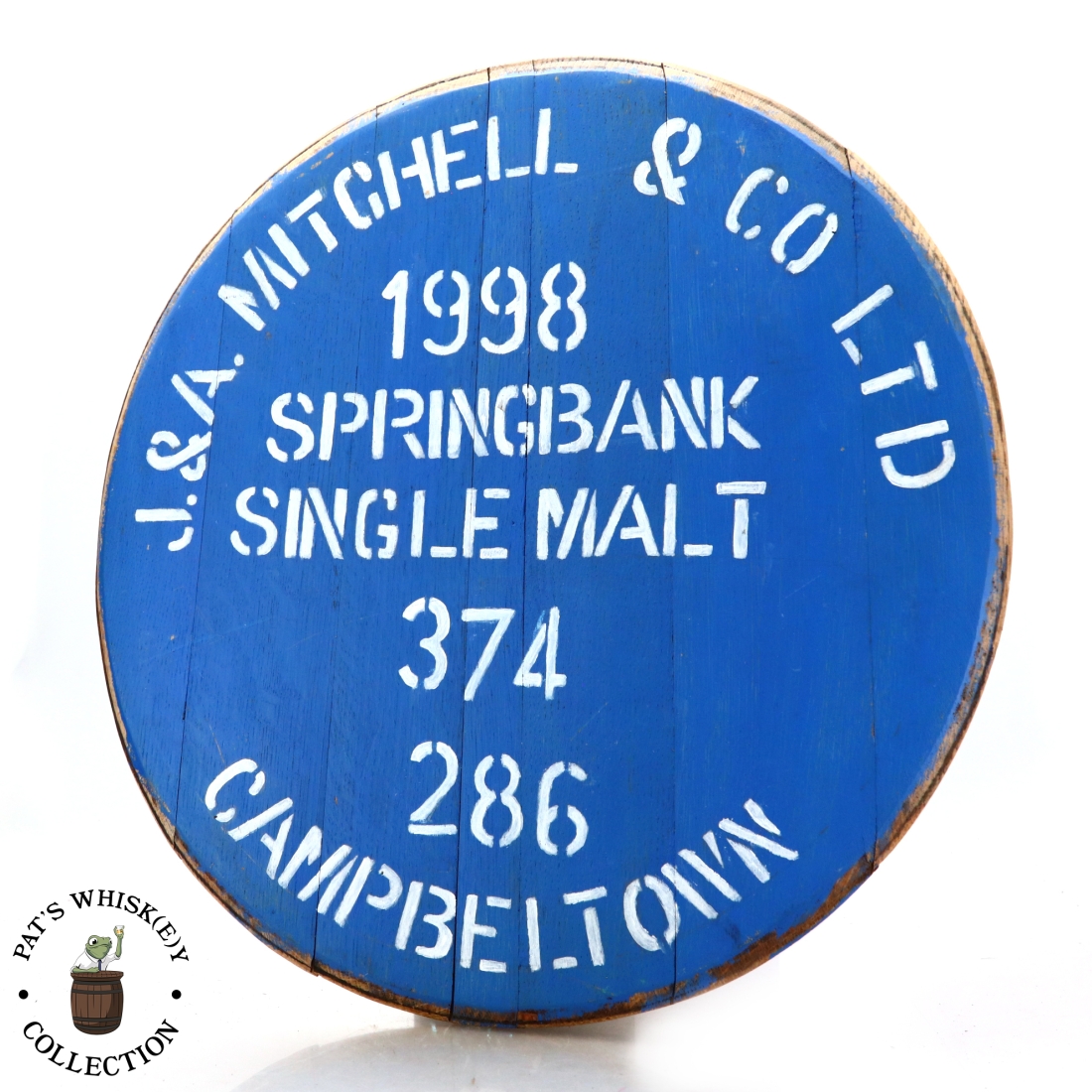 Springbank Cask End Ornament